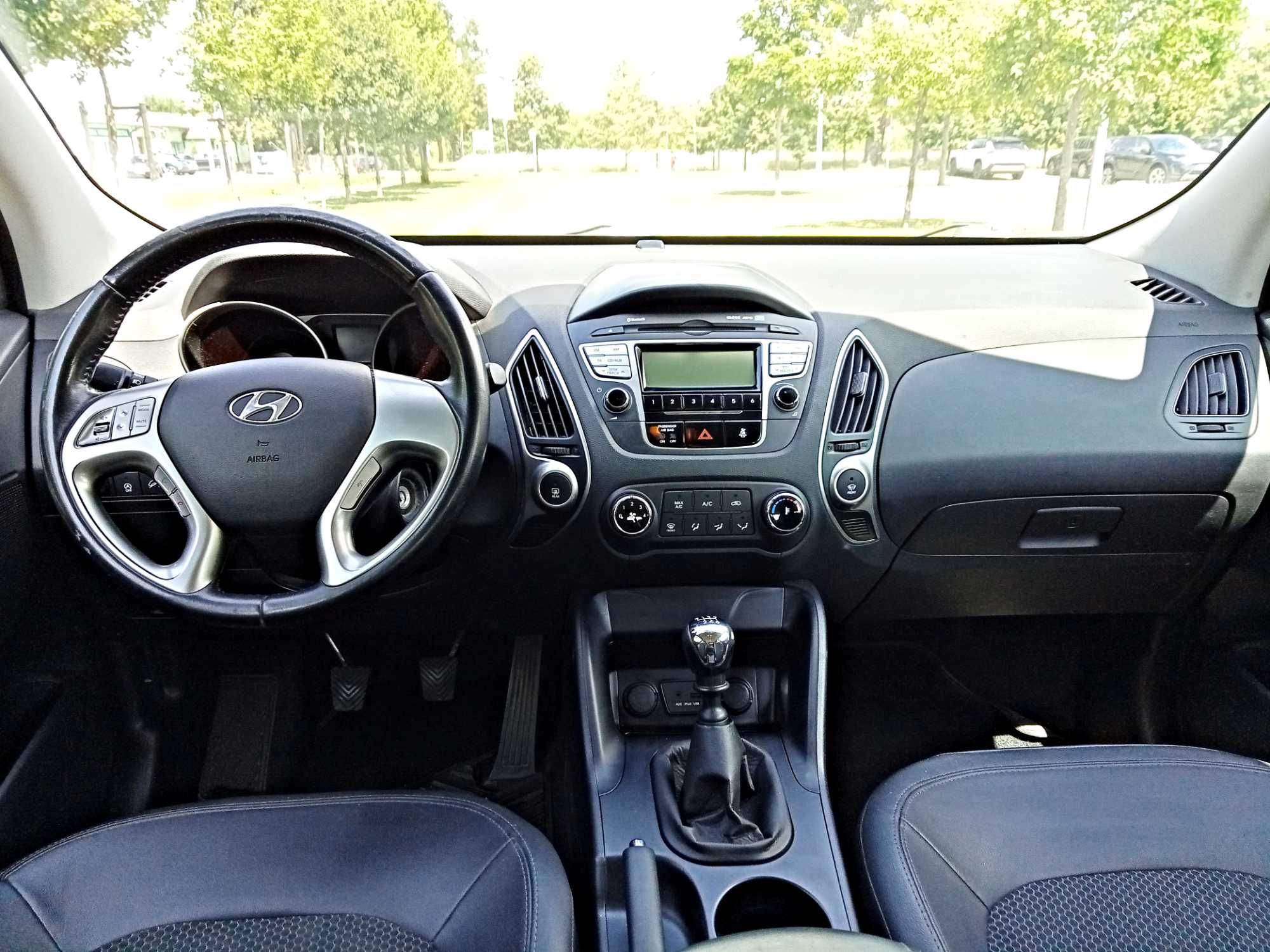 Hyundai ix35, 1.6 benzyna. 2012r. Niski przebieg. Zadbany
