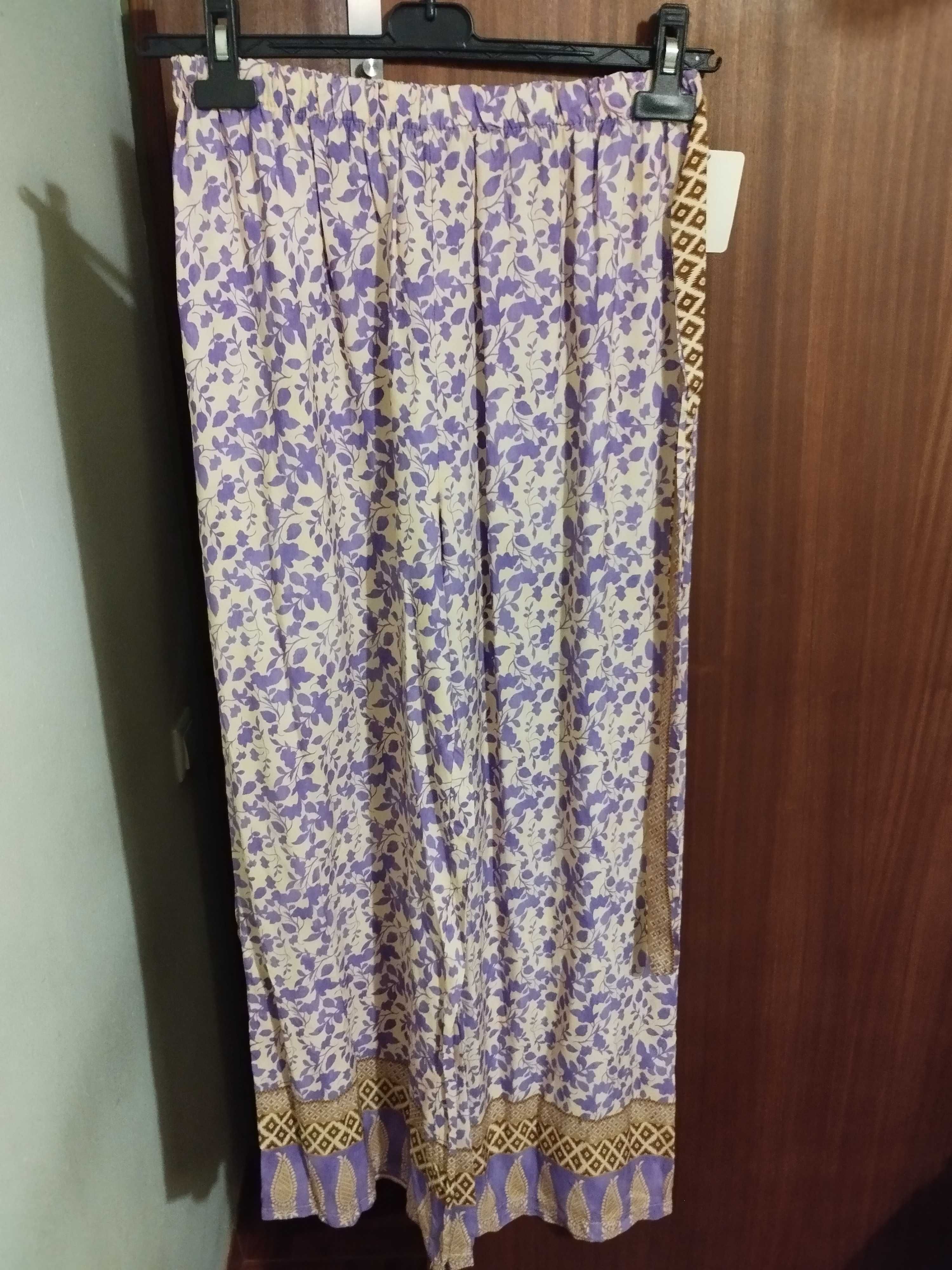 Pantalonas tons lilás novas