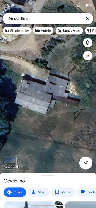 Sprzedam  nieruchomość Gowidlino