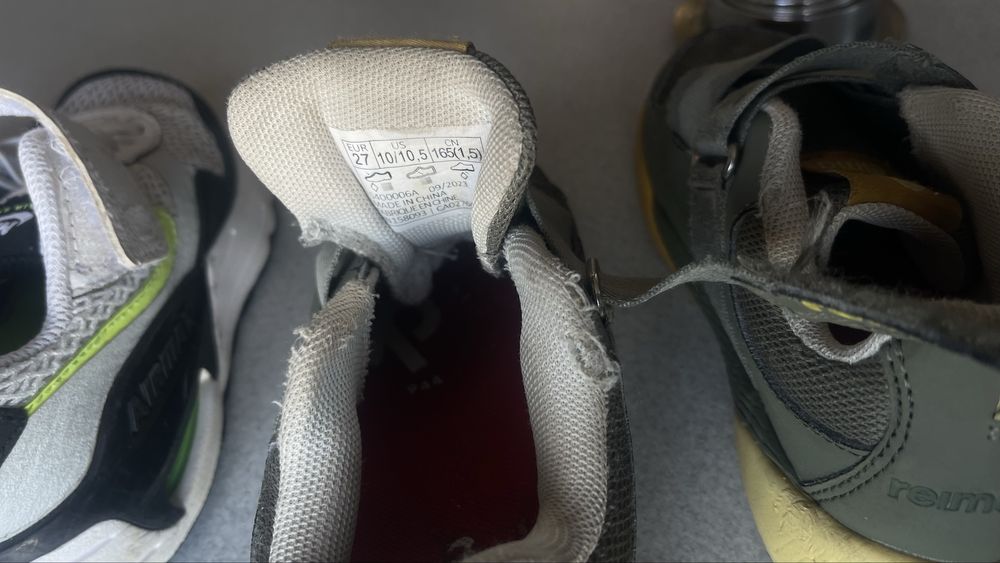Кросівки , reima, puma, nike , 27 розмір
