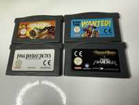 Nintendo Gameboy advance 5 gier