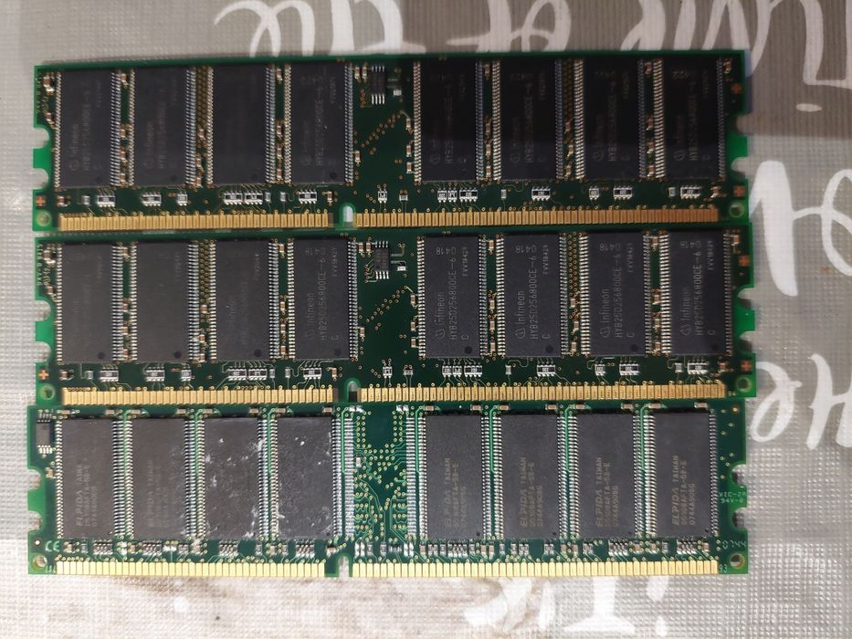 Pamięć kości  RAM DDR