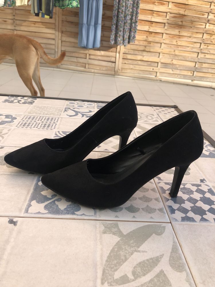 Sapato preto  (Usado 1 vez)