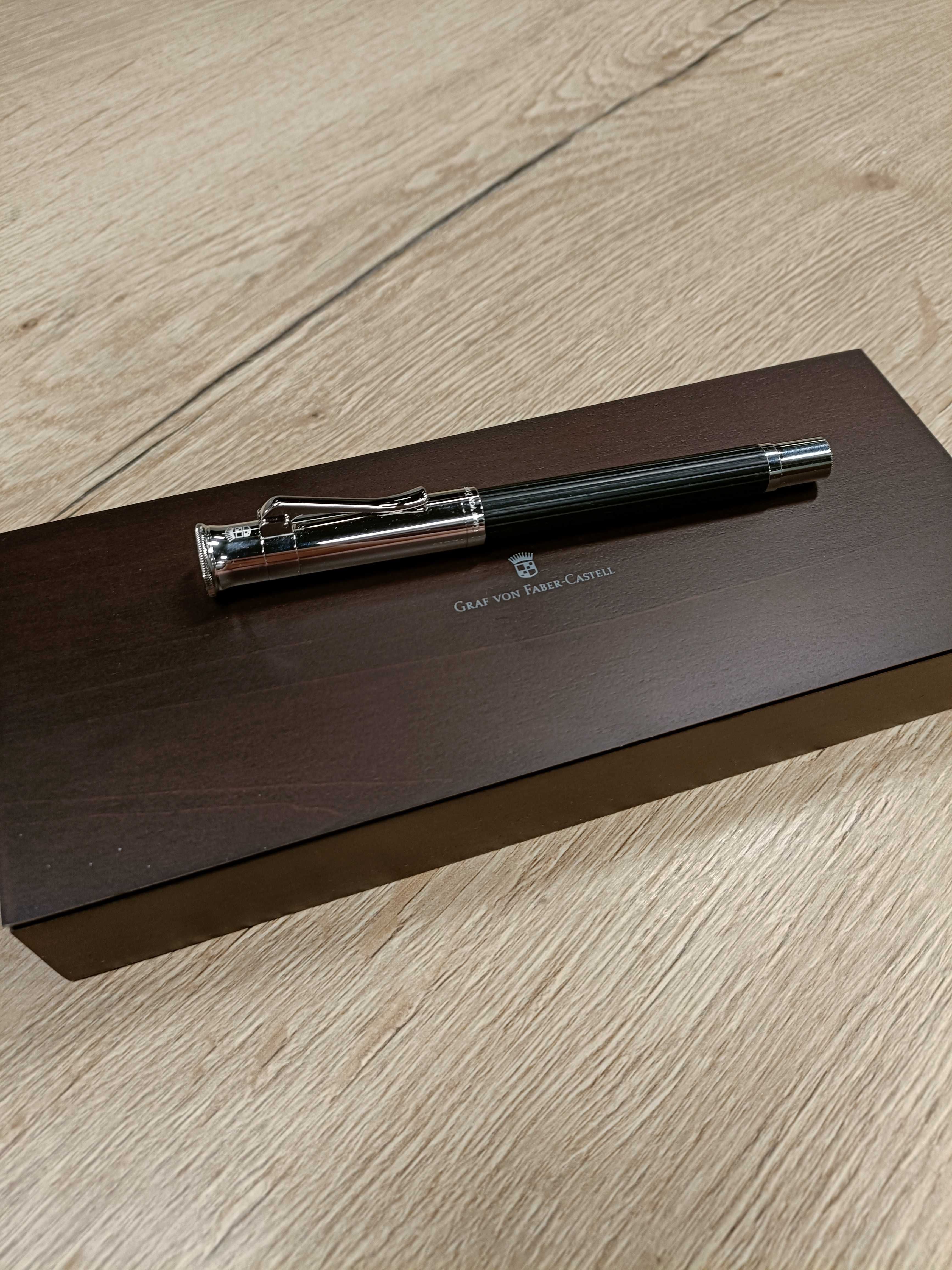 Pióro wieczne Graf von Faber Castell Classic Ebony