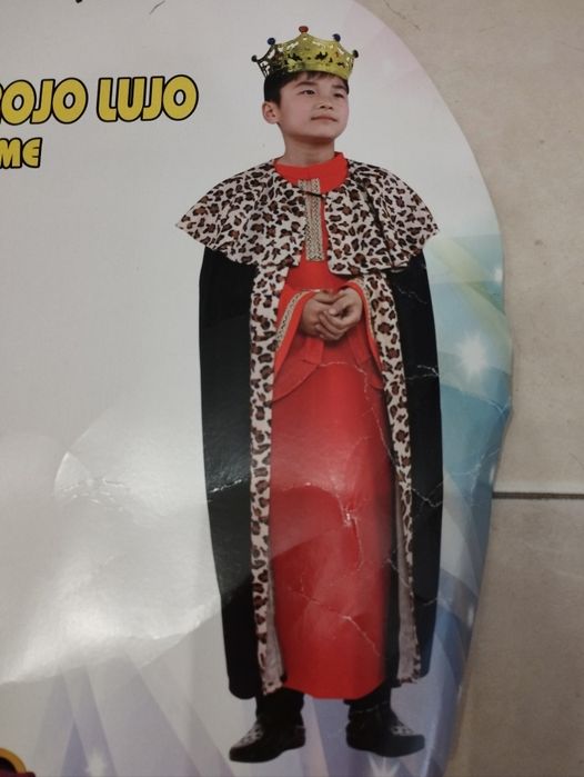 Fantasia de Rei Mago Nova