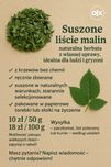 Suszone liście malin – dla gryzoni jak i naturalna herbata  50g