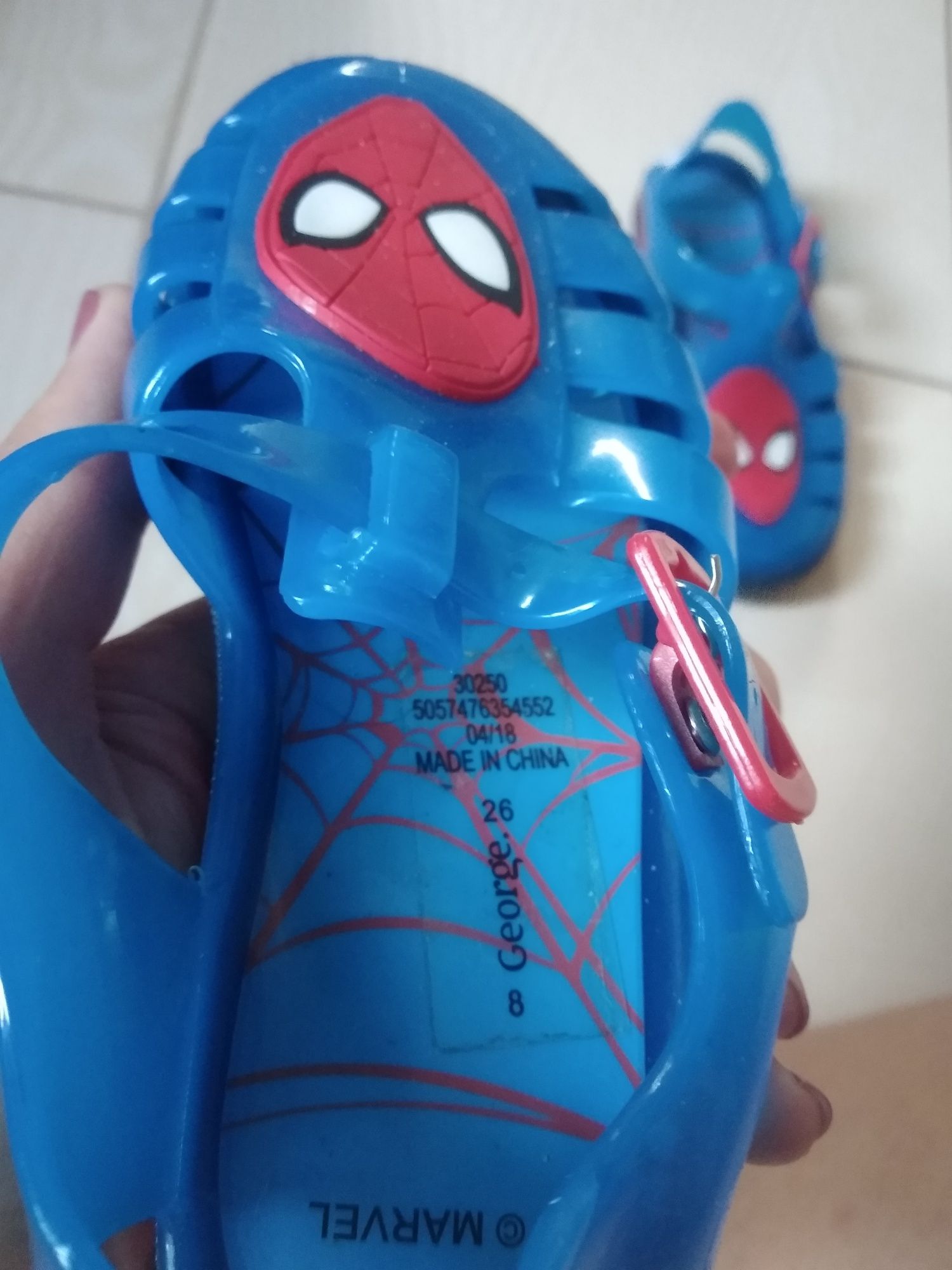 Босоножки аквашузы сандали Marvel George 8