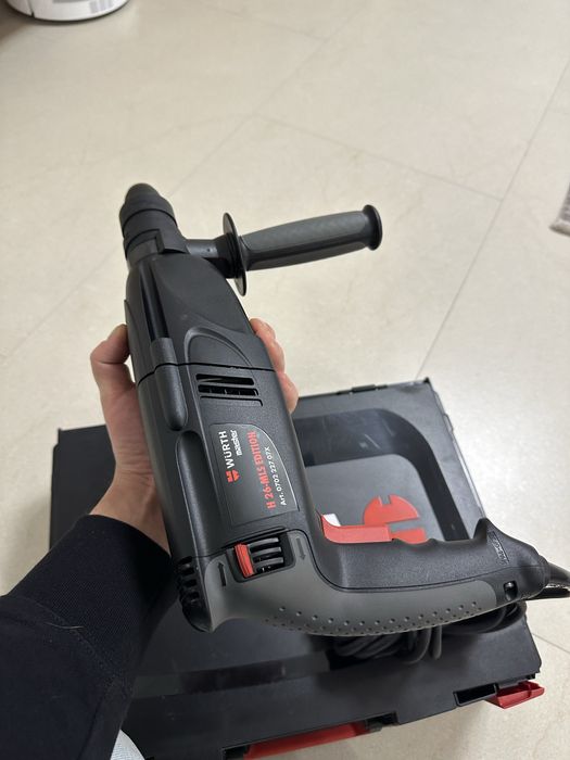 Перфоратор WURTH H 26-MLS Edition. Як новий.