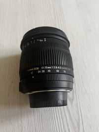 Sigma 17-70/2.8-4.5 Macro Nikon Af-s
