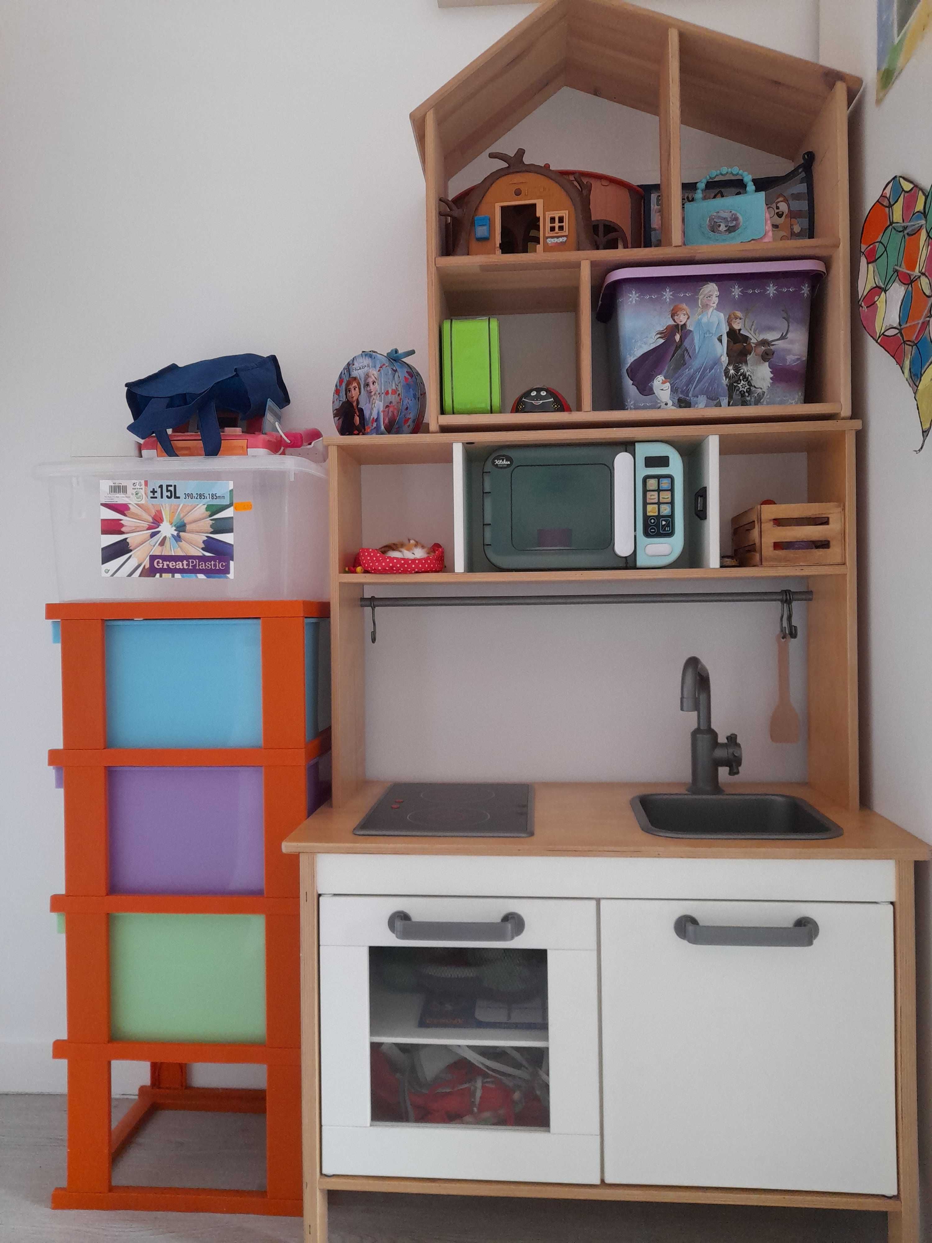 Cozinha Ikea criança