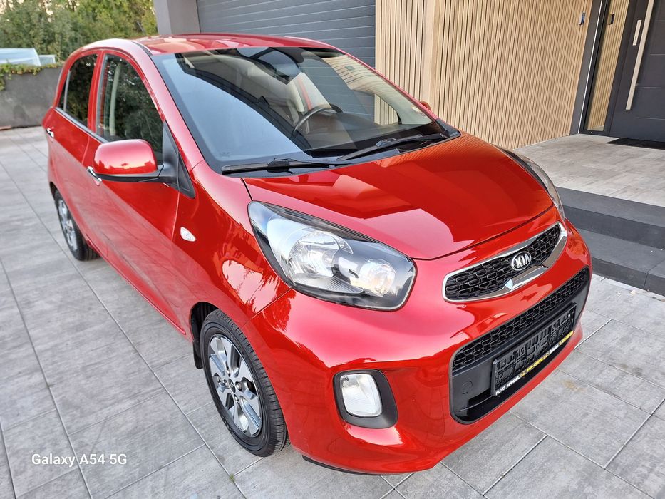 Kia Picanto 1.0 benzyna 2015r 5drzwi Klimatronic Alufelgi KS.serwisowa