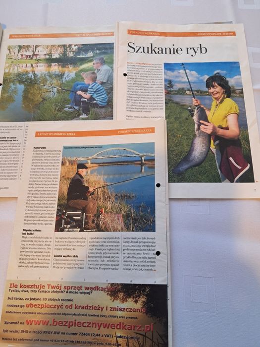 Poradnik wędkarski na : rzeki,jeziora,stawy.