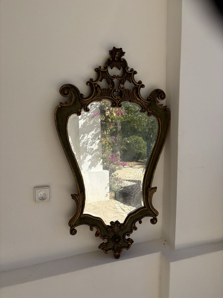 Espelho vintage decoração