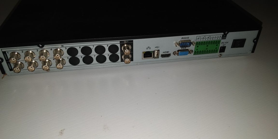 Rejestrator cyfrowy BCS0404LE-A
Bez Dysku HDD.