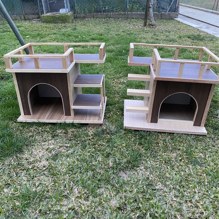 Casotas para gato muito bonitas