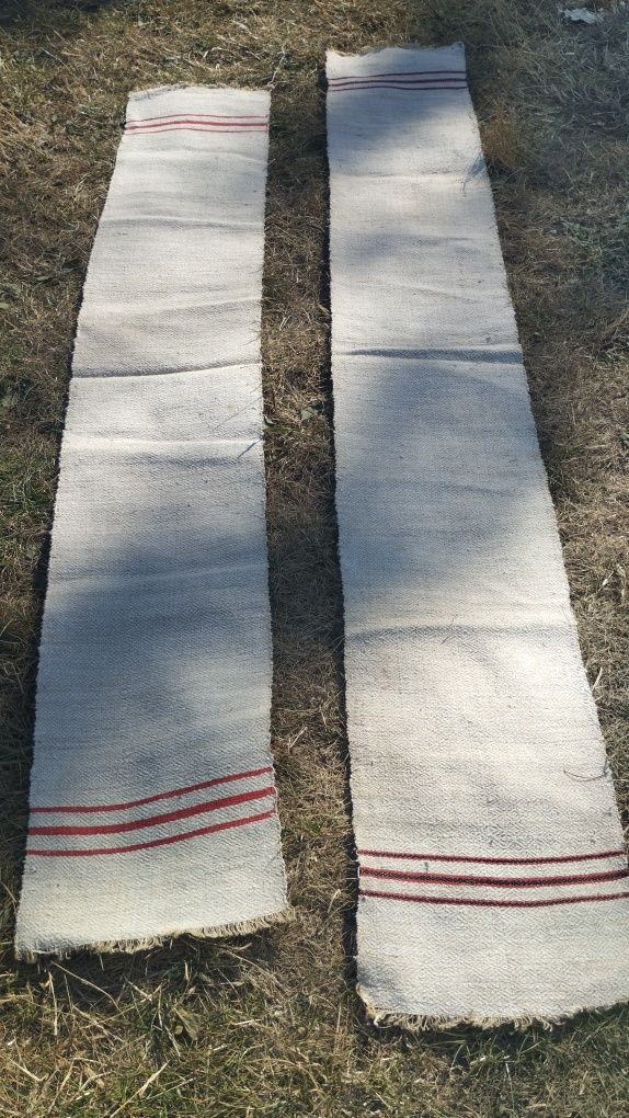 Конопляний домотканний рушник