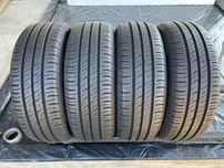 Шини 185/60 r15 Kumho Літо 4шт 2018р (2089)