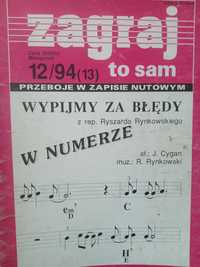 Zagraj to sam kolekcja zeszytów