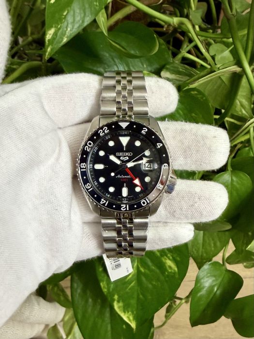 Seiko 5 Sports GMT SSK001K1 NOVO!