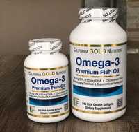 Вітаміни риблячий жир Омега - 3 від California Gold Nutrition