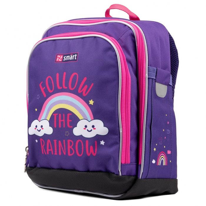 Рюкзак шкільний YES Smart H-55 Follow the rainbow