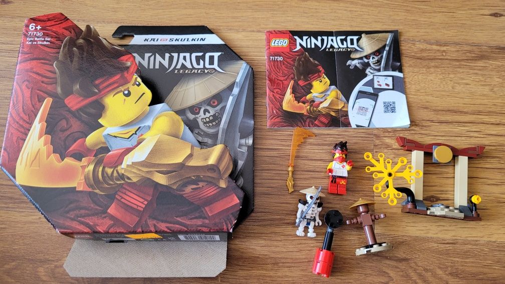 Lego Ninjago 71730 Kai kontra Szkielet