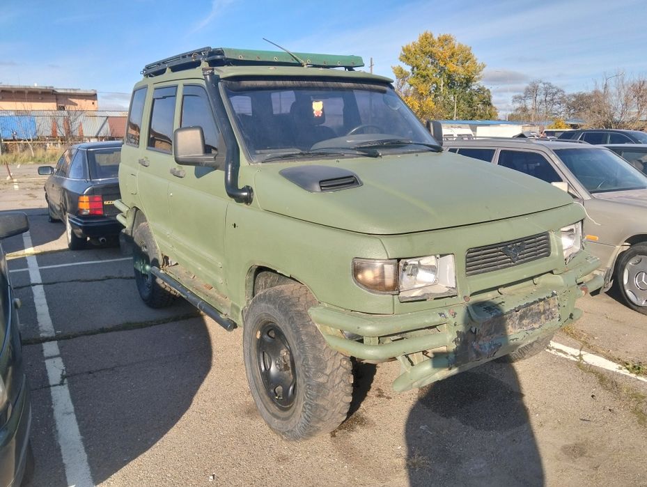 Продам уаз патриот газ бенз