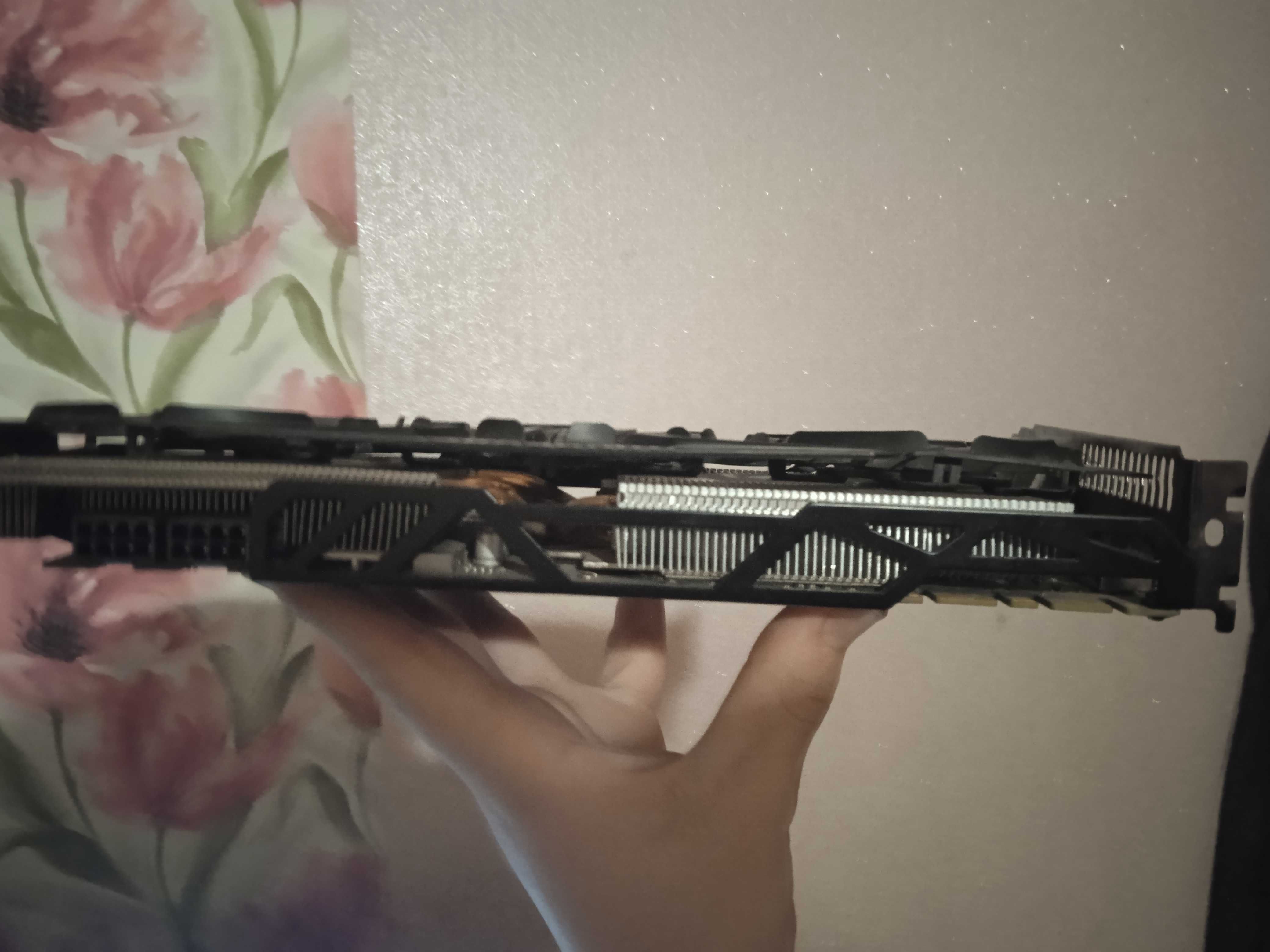 НЕ РОБОЧА Відеокарта Gigabyte GeForce GTX 760 4GB GDDR5