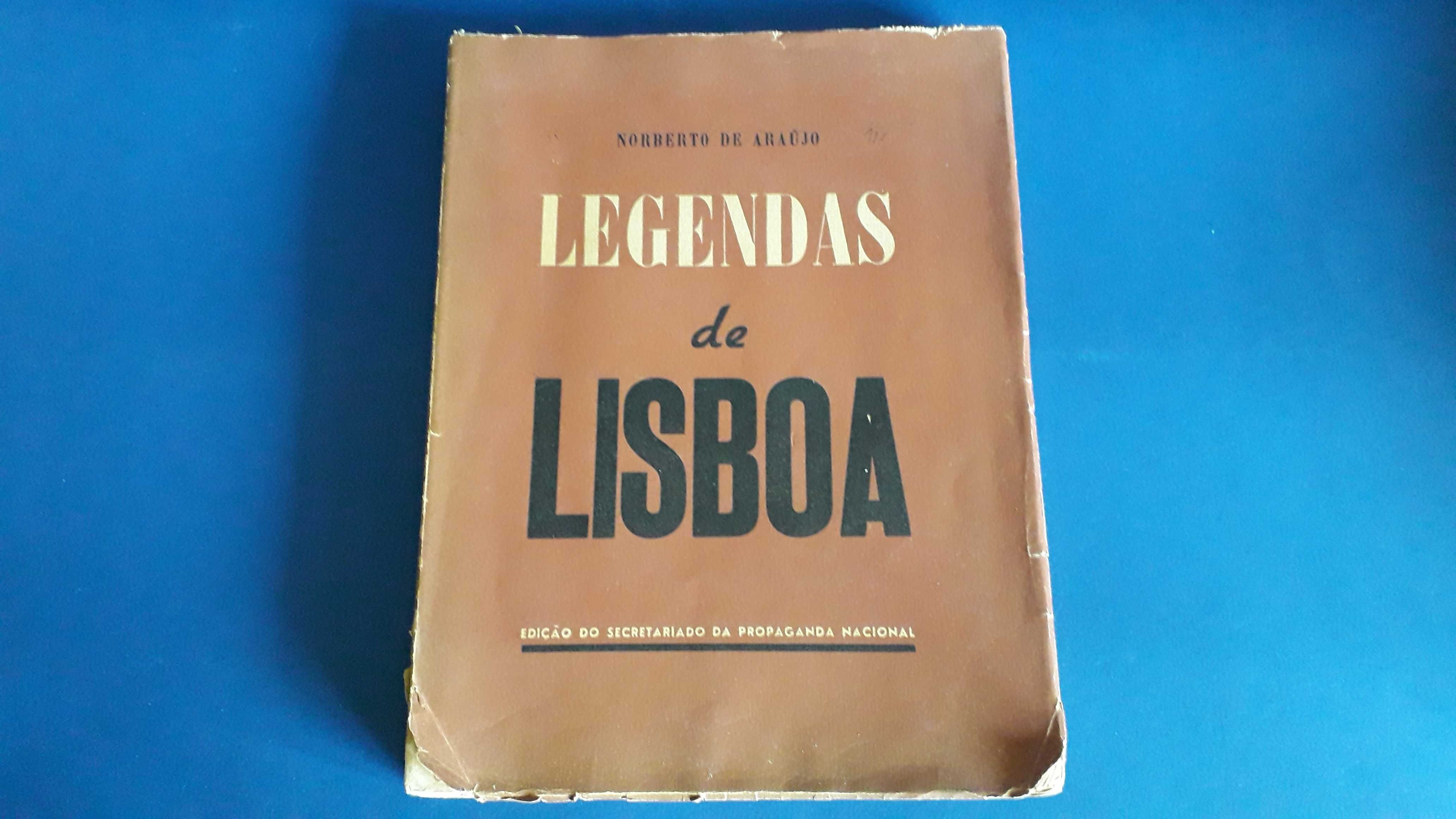 Legendas de Lisboa por Norberto de Araújo, Edição SPN 1943