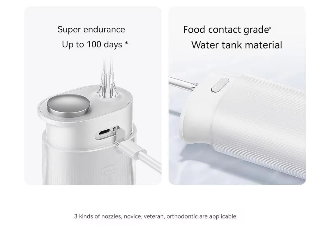 Іригатор Xiaomi Mijia Electric Oral Irrigator F400
