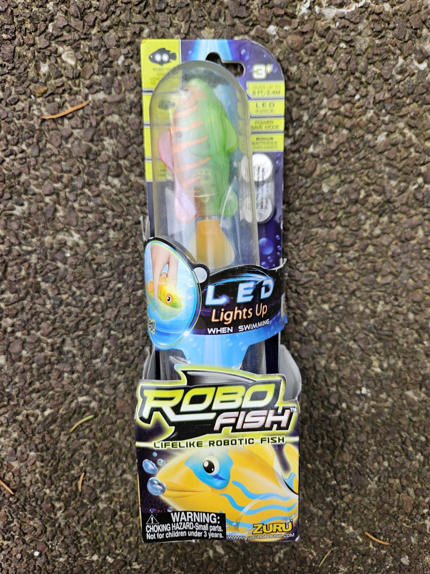 Robofish ryba interaktywna pływa i świeci Zuru #KupMiChceTo zabawki