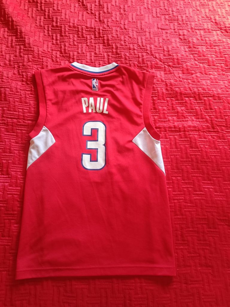 Jersey da NBA OFICIAL - Chris Paul, Clippers (portes grátis)