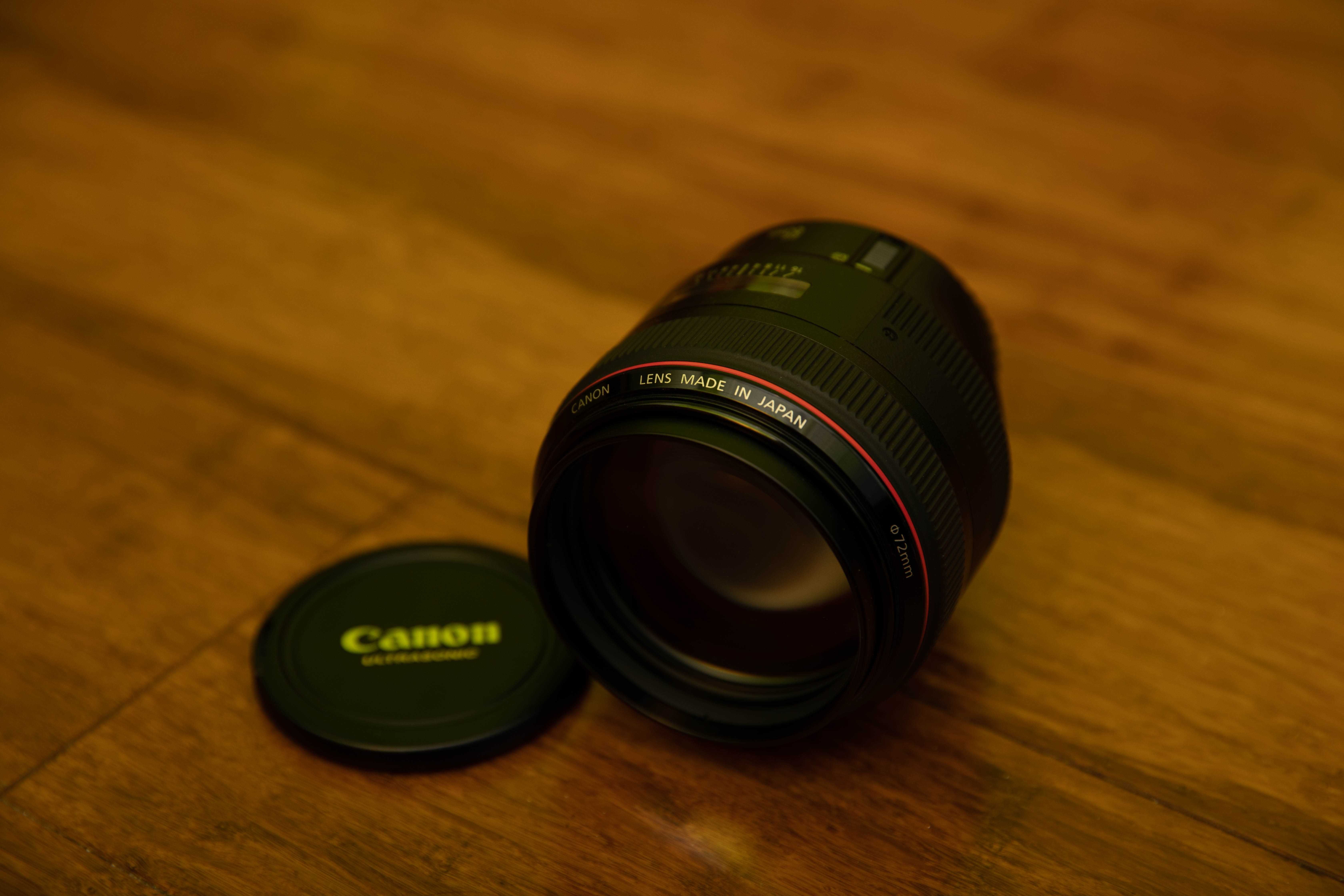 Canon 6d + Obiektyw 85/1,2 II