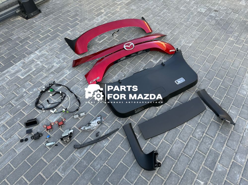 Накладка крышки Mazda CX5 KF KE CX9 CX30 CX50 обшивка проводка камера