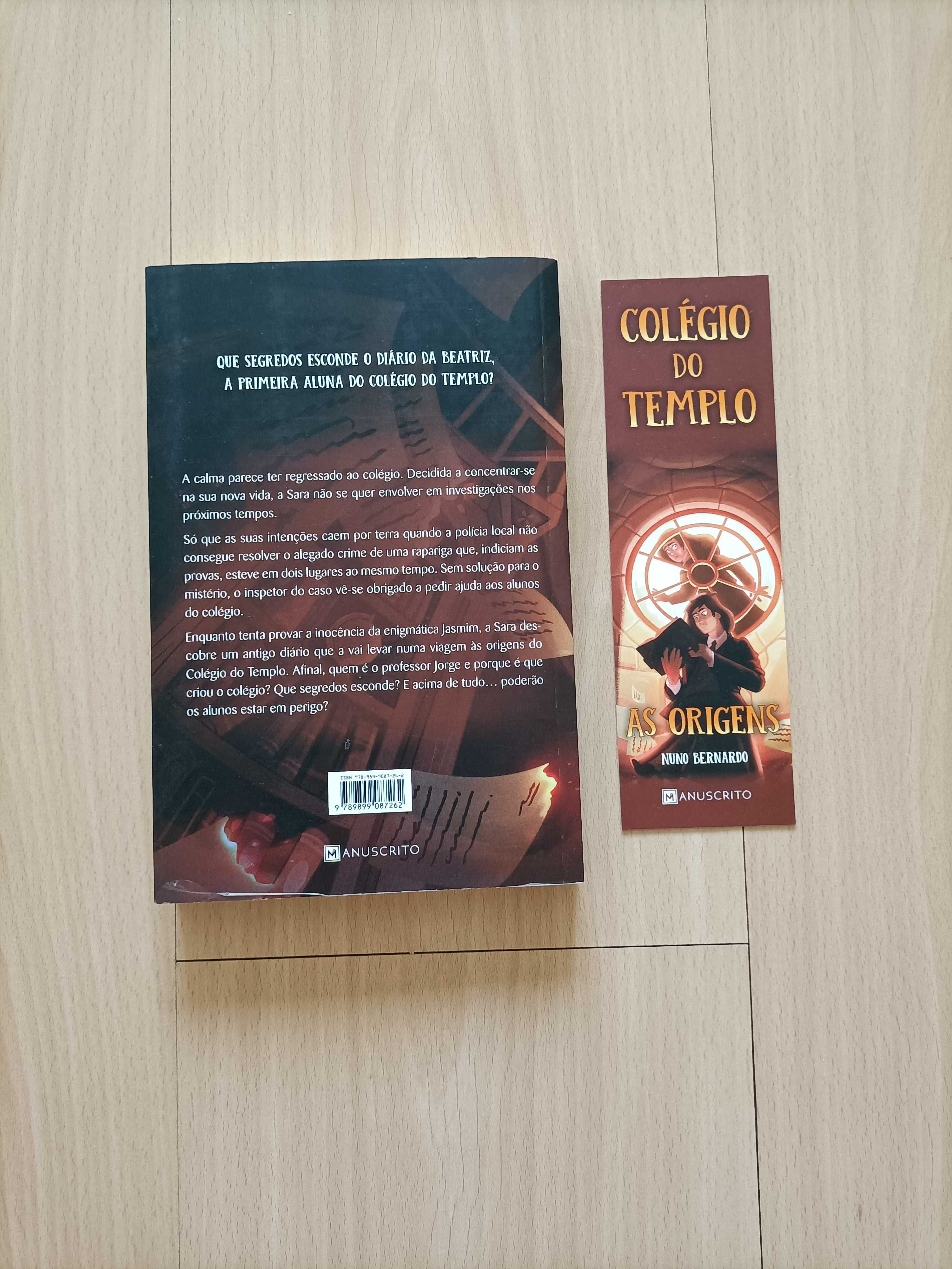 Livro-colégio do templo