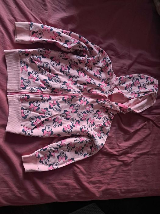 3 sztuk bluzy od 122-128