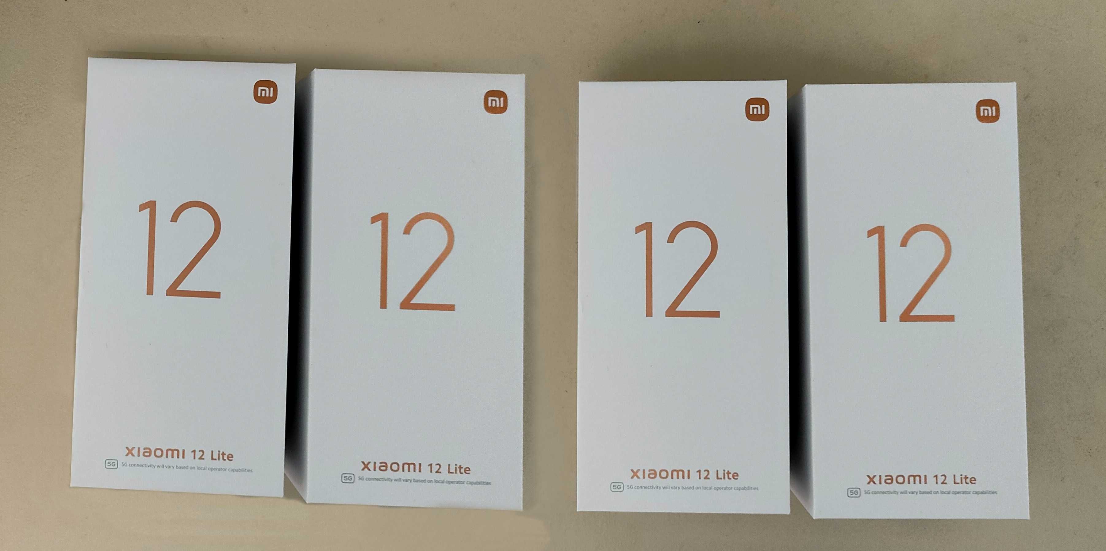 Новий Xiaomi 12 lite 6/128 black global version телефон сяомі смартфон