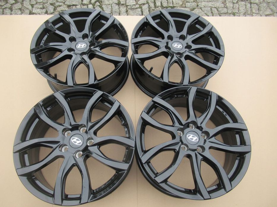 ALUFELGI 4szt R18 SPORTAGE,CEED,SORENTO ix35,SANTA FEE,TUCSON,KONA,i30,ix20