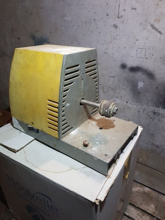 Советский электро-мотор для заточки ножей