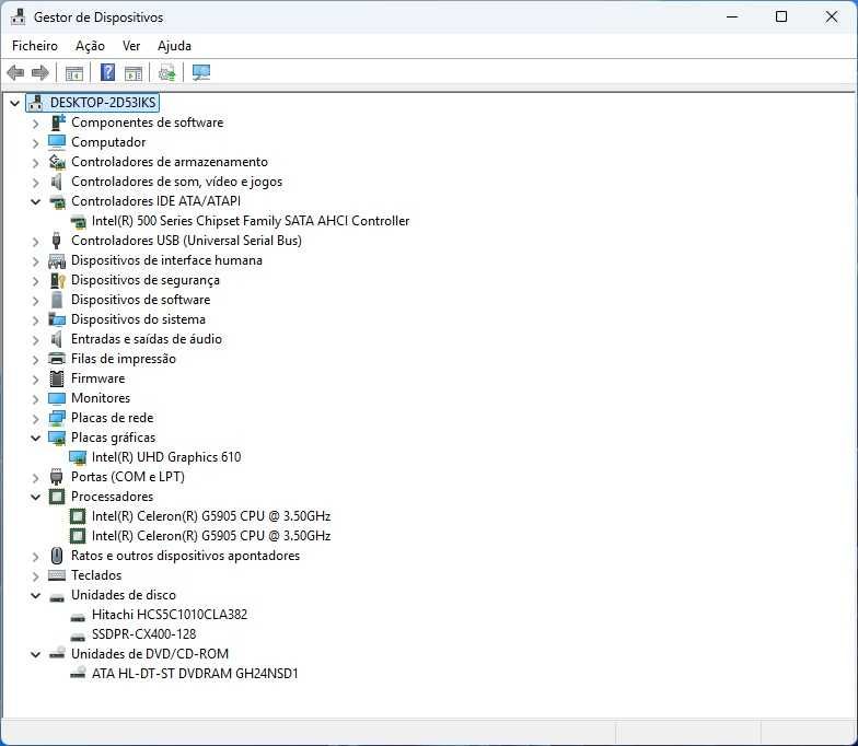 Computador de Escritório