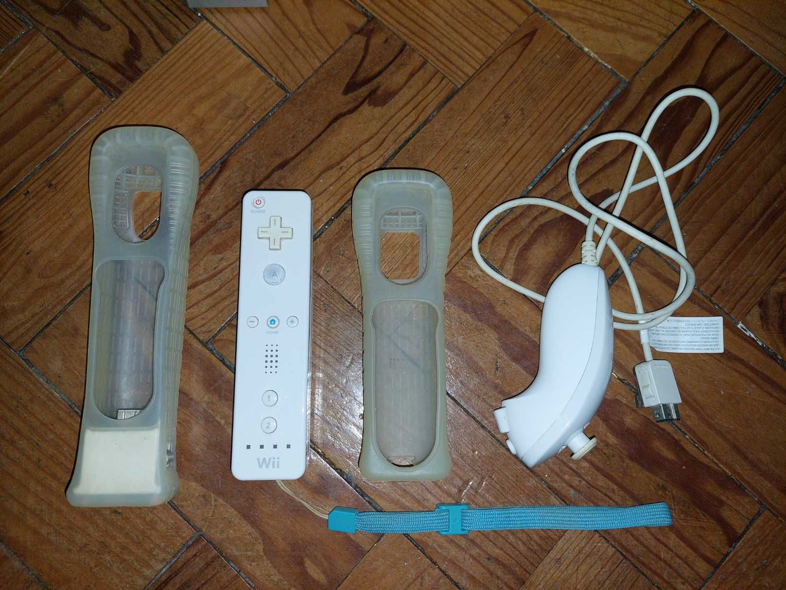 Nintendo Wii + jogos