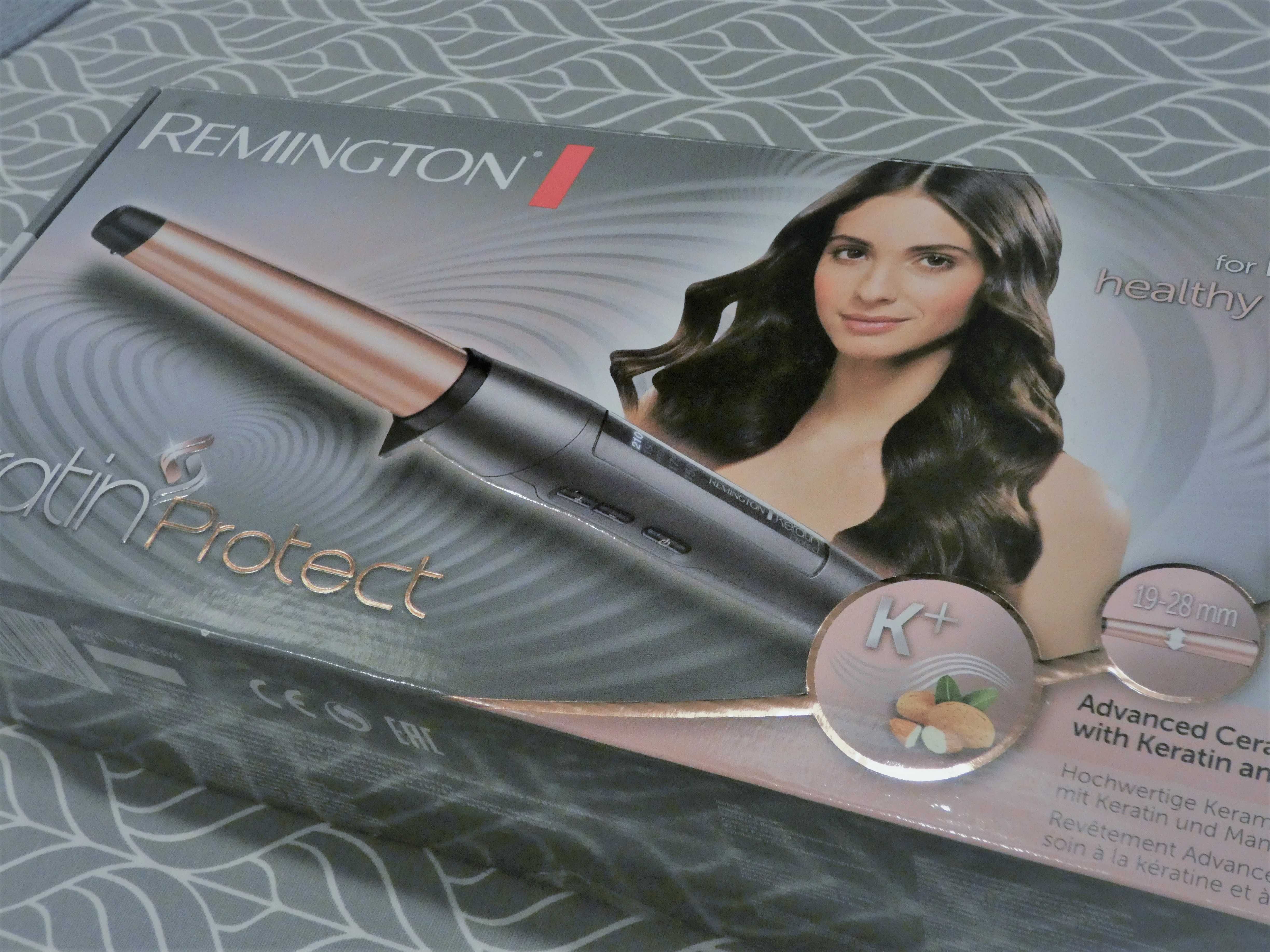 Remington Keratin Protect CI83V6 - lokówka do włosów