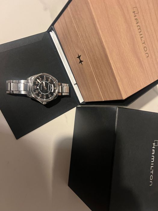 Hamilton Aviation Khaki Pilot