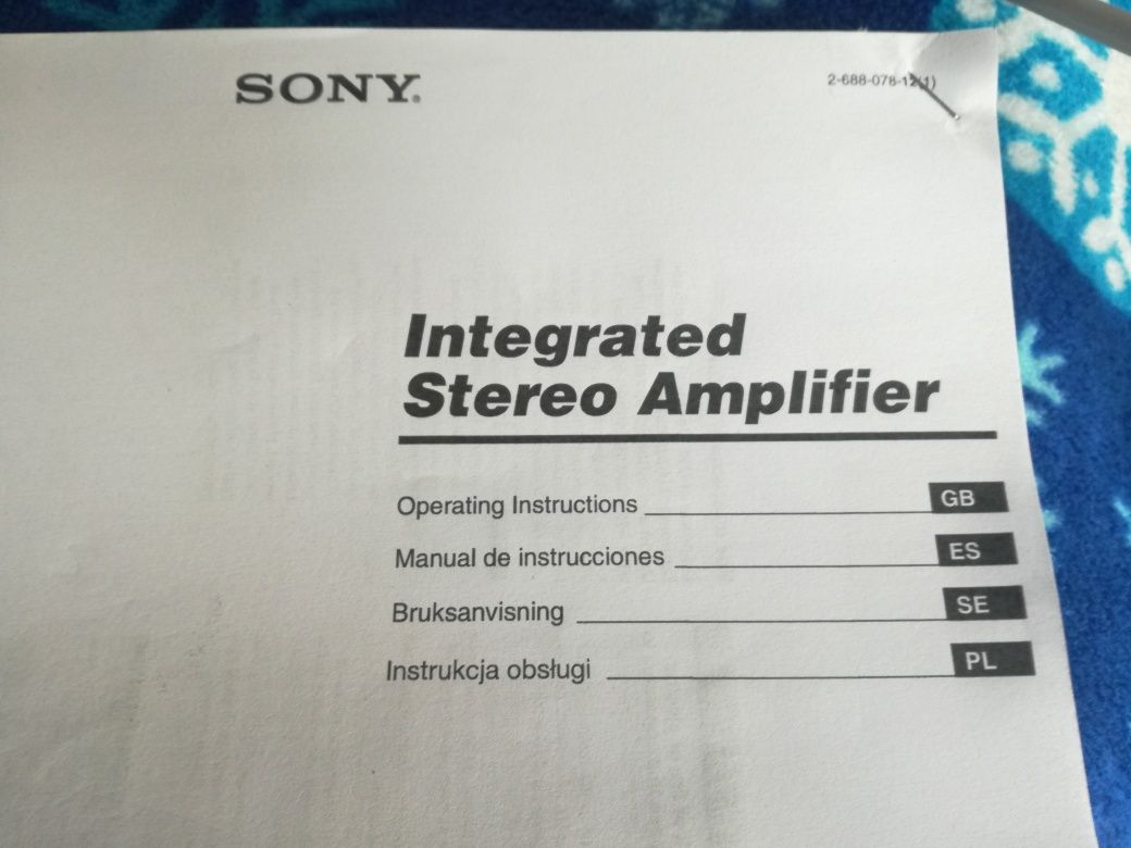 SONY TA-FA1200ES wzmacniacz