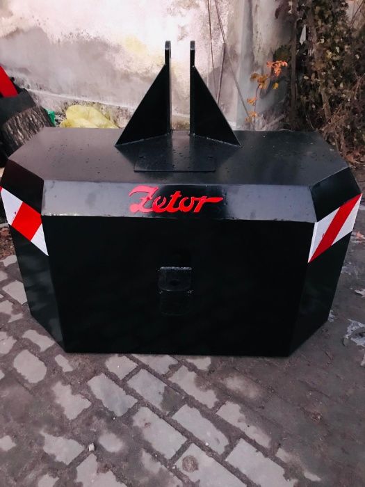 BALAST do ciągnika z TWOIM LOGO na TUZ obciążnik 600k-1500kg PRODUCENT