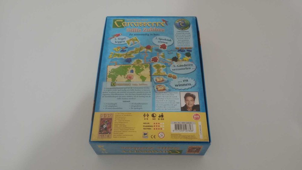 Carcassonne South Seas - Jogo de Tabuleiro