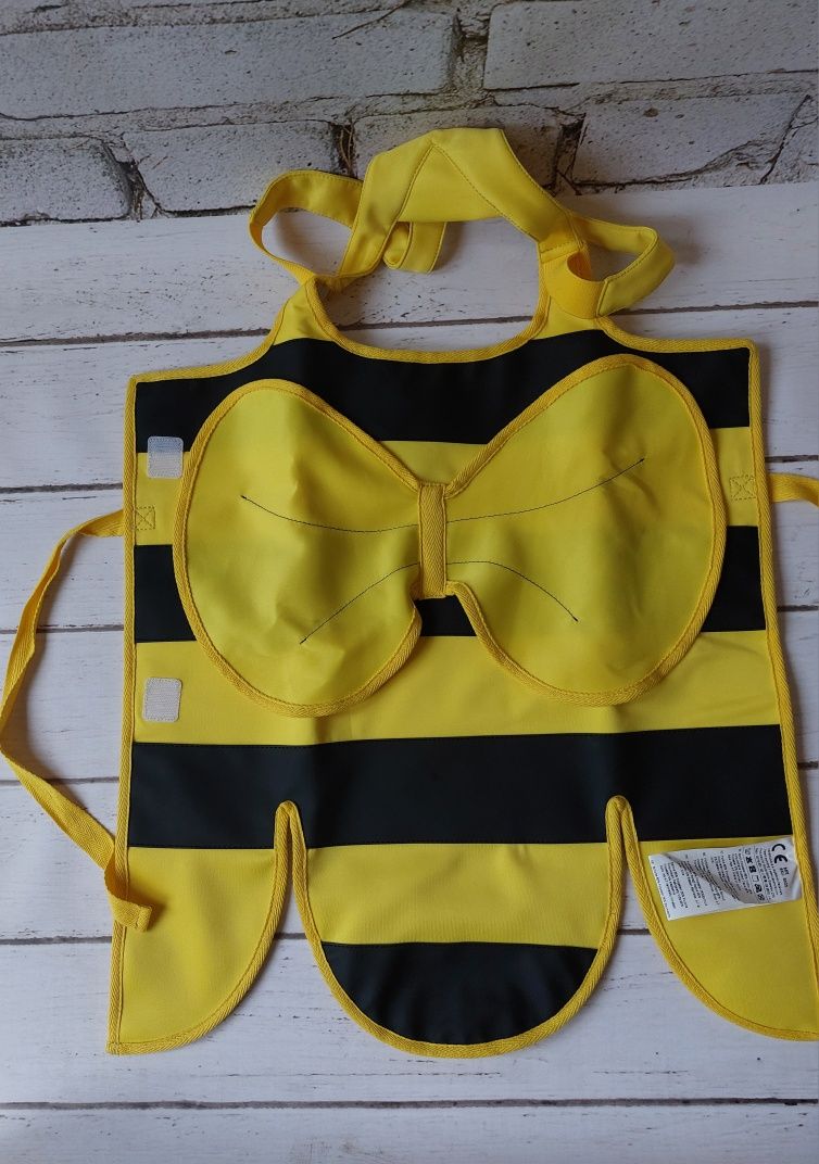 Fartuszek kostium dla dzieci Pszczółka Pszczoła nowy bez metki