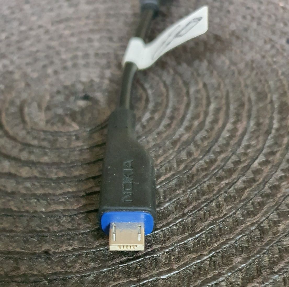 Kabel USB Nokia, oryginalny, używany