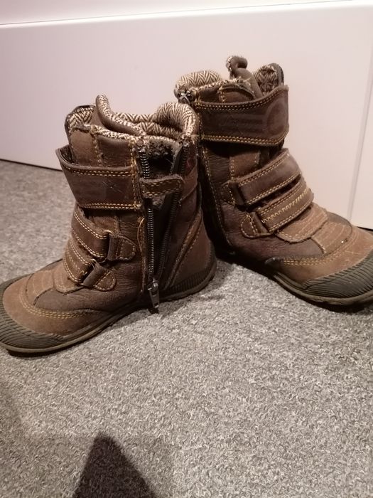 Buty chlopiece zimowe