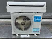 Кондиціонер Midea 9(20 м²) Монтаж Сервіс Гарантія Відмінний стан
